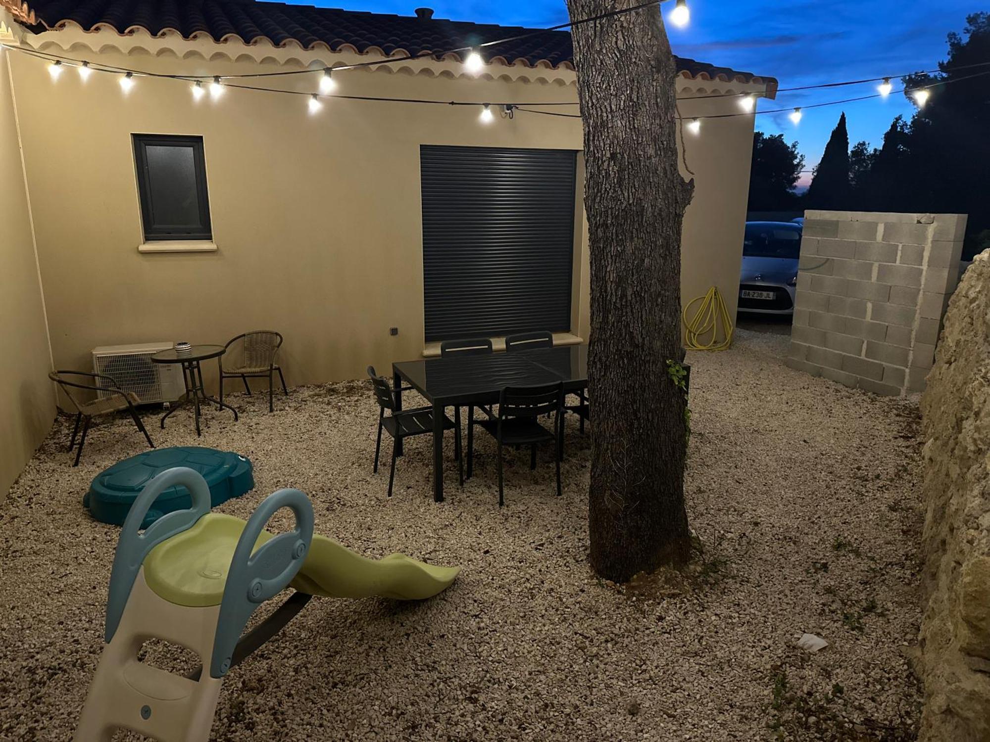 Maison T3 Dans Un Village Calme Saint-Mitre-les-Remparts Exterior foto